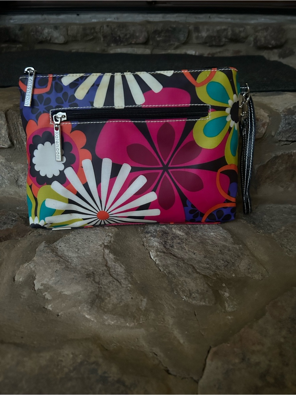 Kalencom Floral Diaper Clutch Changing Pad Baby Essentials Organizer